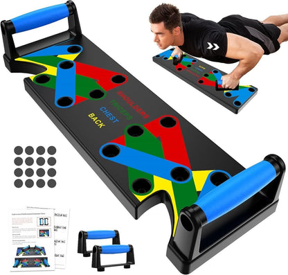 Skanto | Multifunctional Training Board for Chest, Shoulder, and Triceps Training