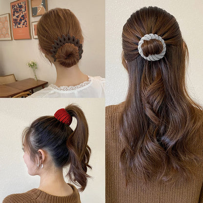 BowLift | Stylish Bird's Nest Hair Clips – 3-Piece Set