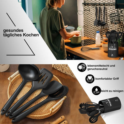 BowLift | KitchenPro - Silicone Kitchen Utensil Set