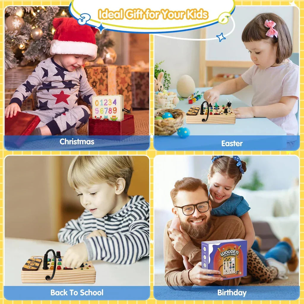 Skanto | GlowBoard - Toddler Learning Stick with LED Lighting