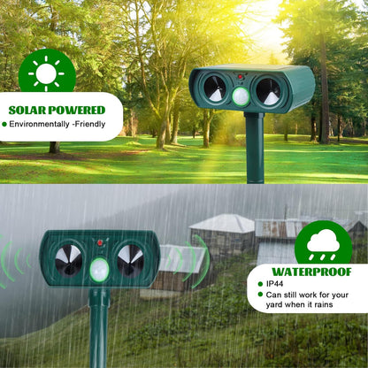 Skanto | Solar-Powered Animal Repeller