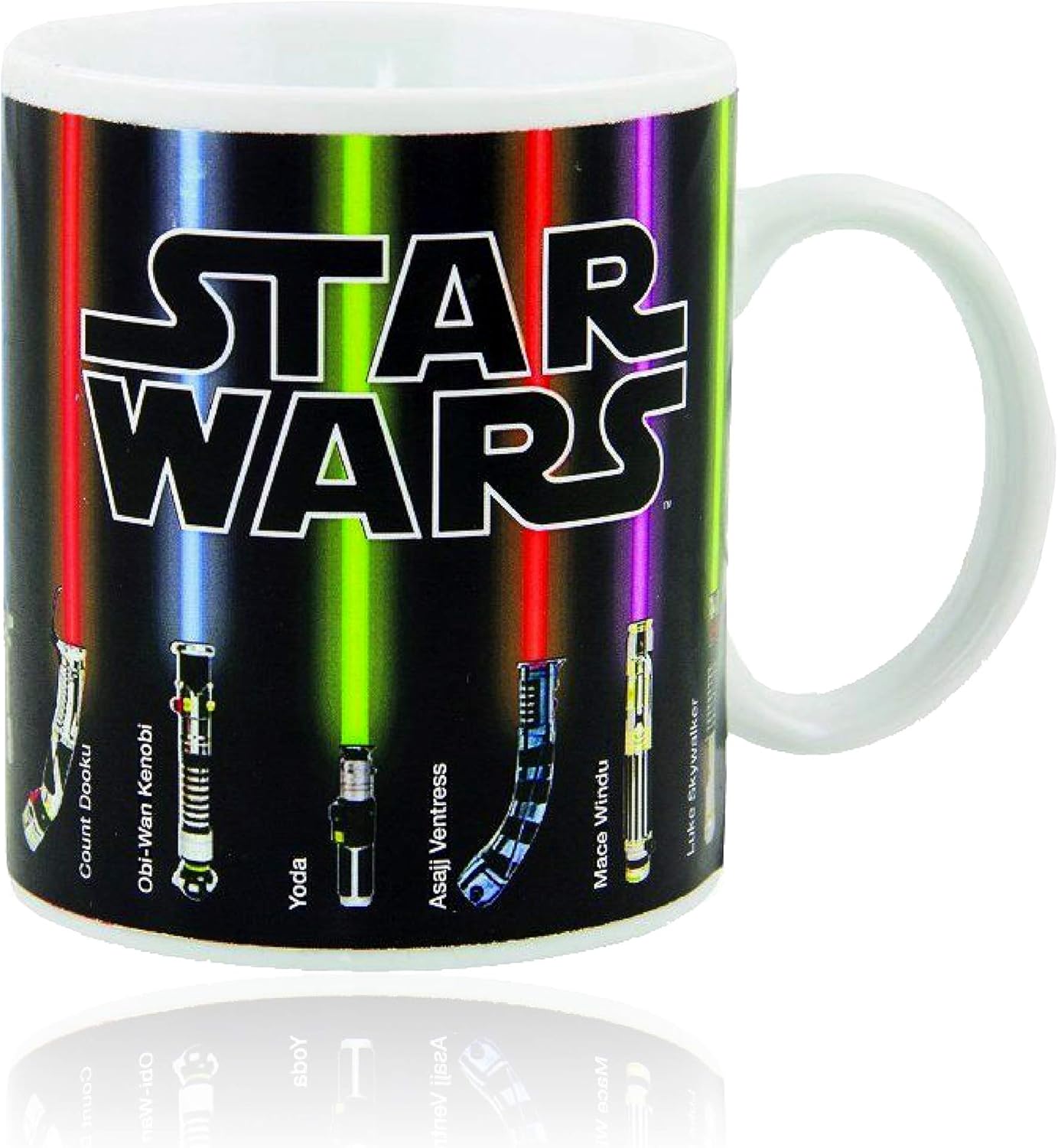 Skanto | Heat-Sensitive Lightsaber Mug for Star Wars Fans