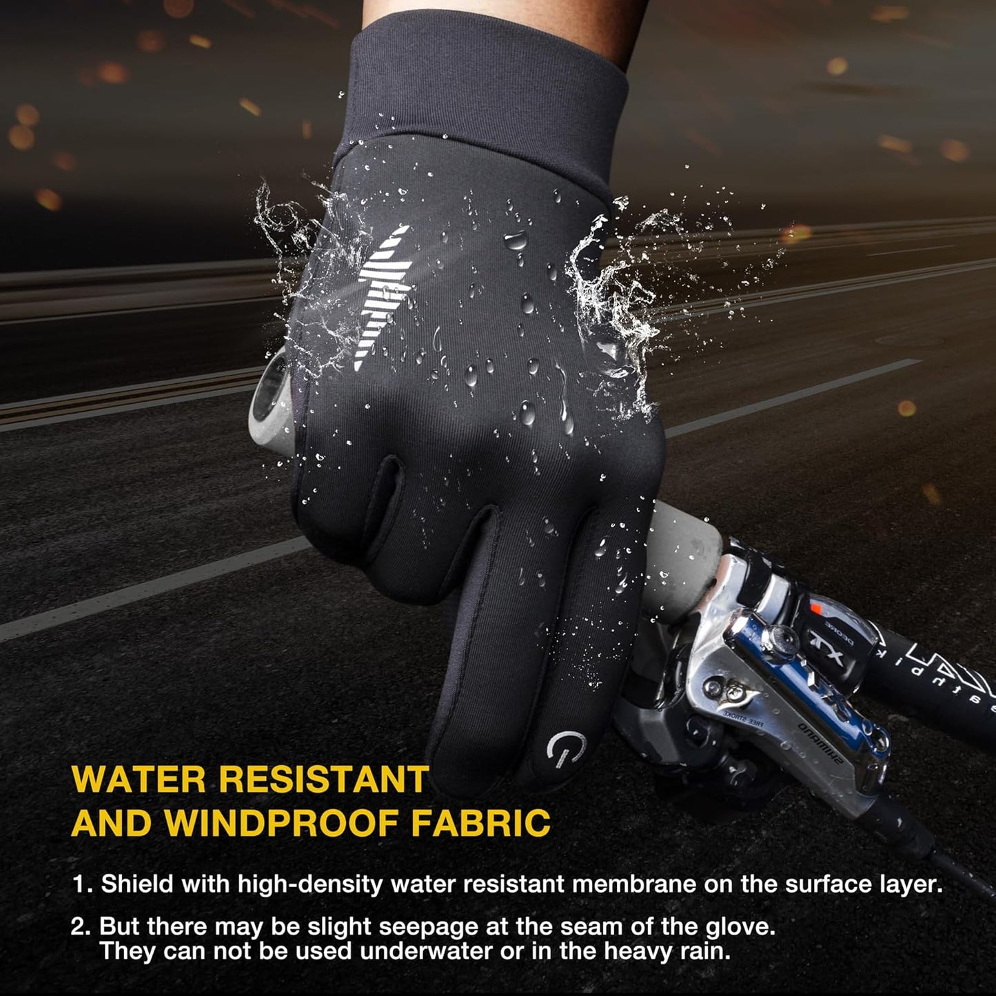 Skanto | Winter Touchscreen Gloves