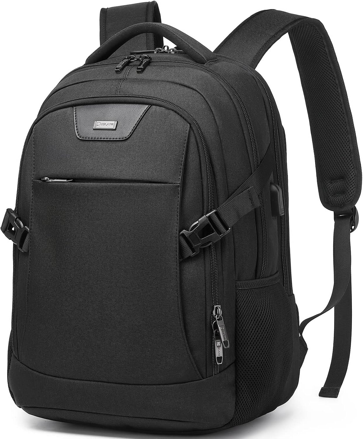 Water-Resistant Travel Laptop Backpack with USB Port & Organised Storage | Bowlift