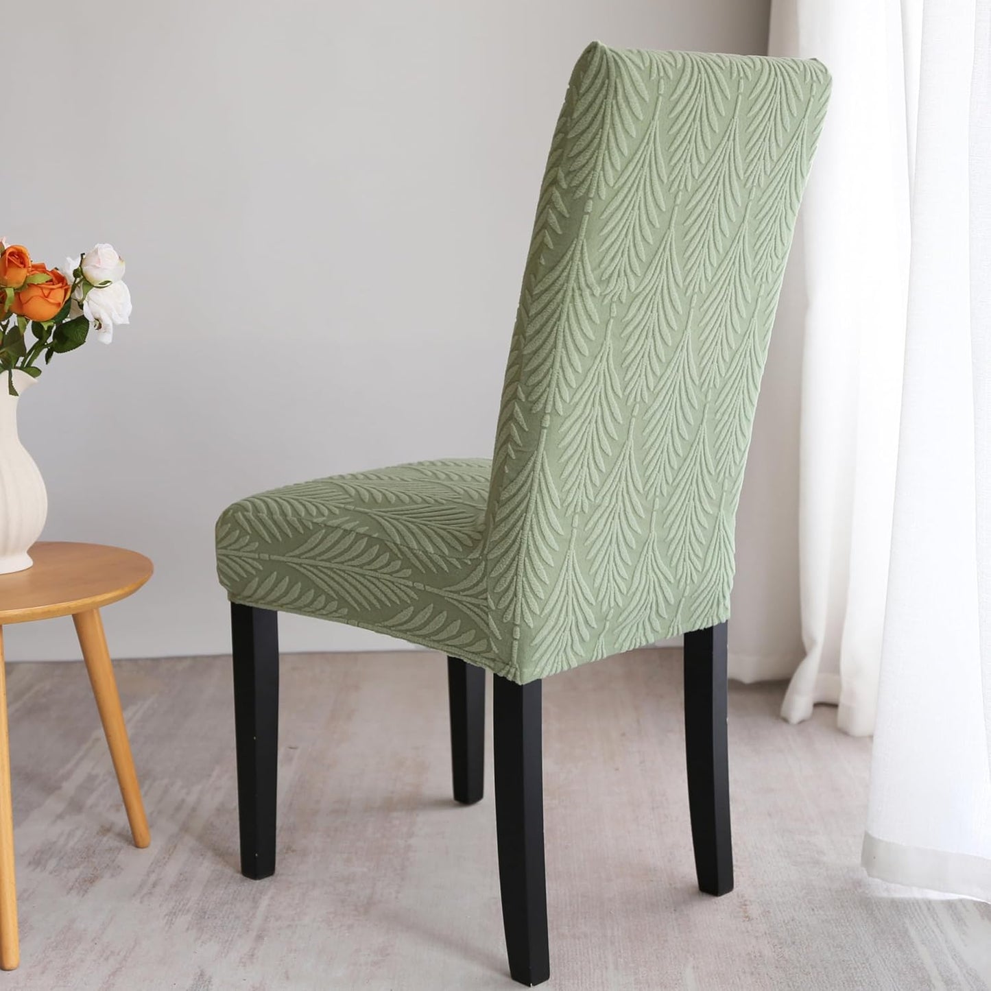 Skanto | Stretch Dining Chair Cover Set – ChairGuard