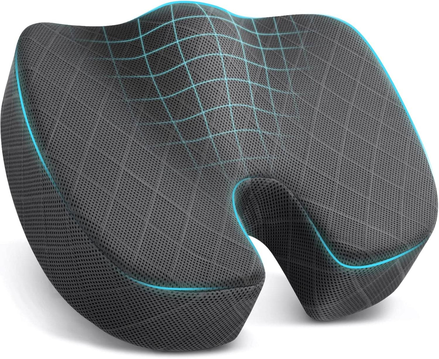 Skanto | Skanto Memory Foam Seat Cushion for Office, Car, and Travel