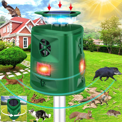 Brehn | Solar Ultrasonic Repeller