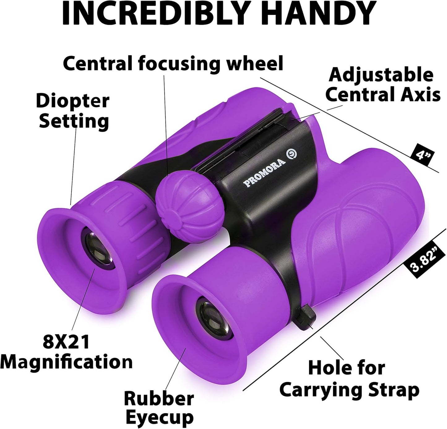 Karnz | Binoculars for Children Lightweight Outdoor Adventure