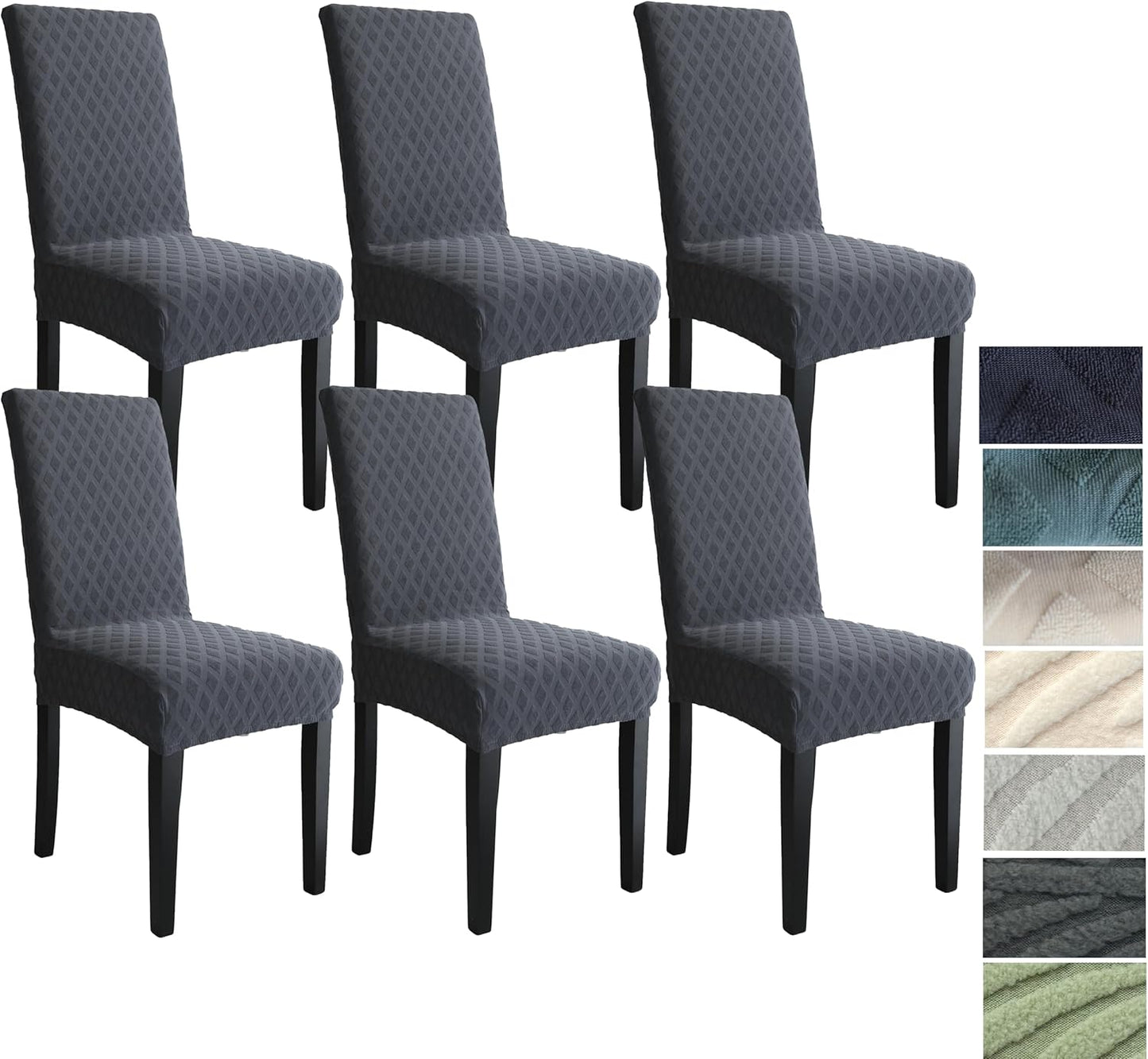 Skanto | Stretch Dining Chair Cover Set – ChairGuard