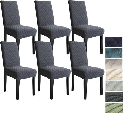 Skanto | Stretch Dining Chair Cover Set – ChairGuard