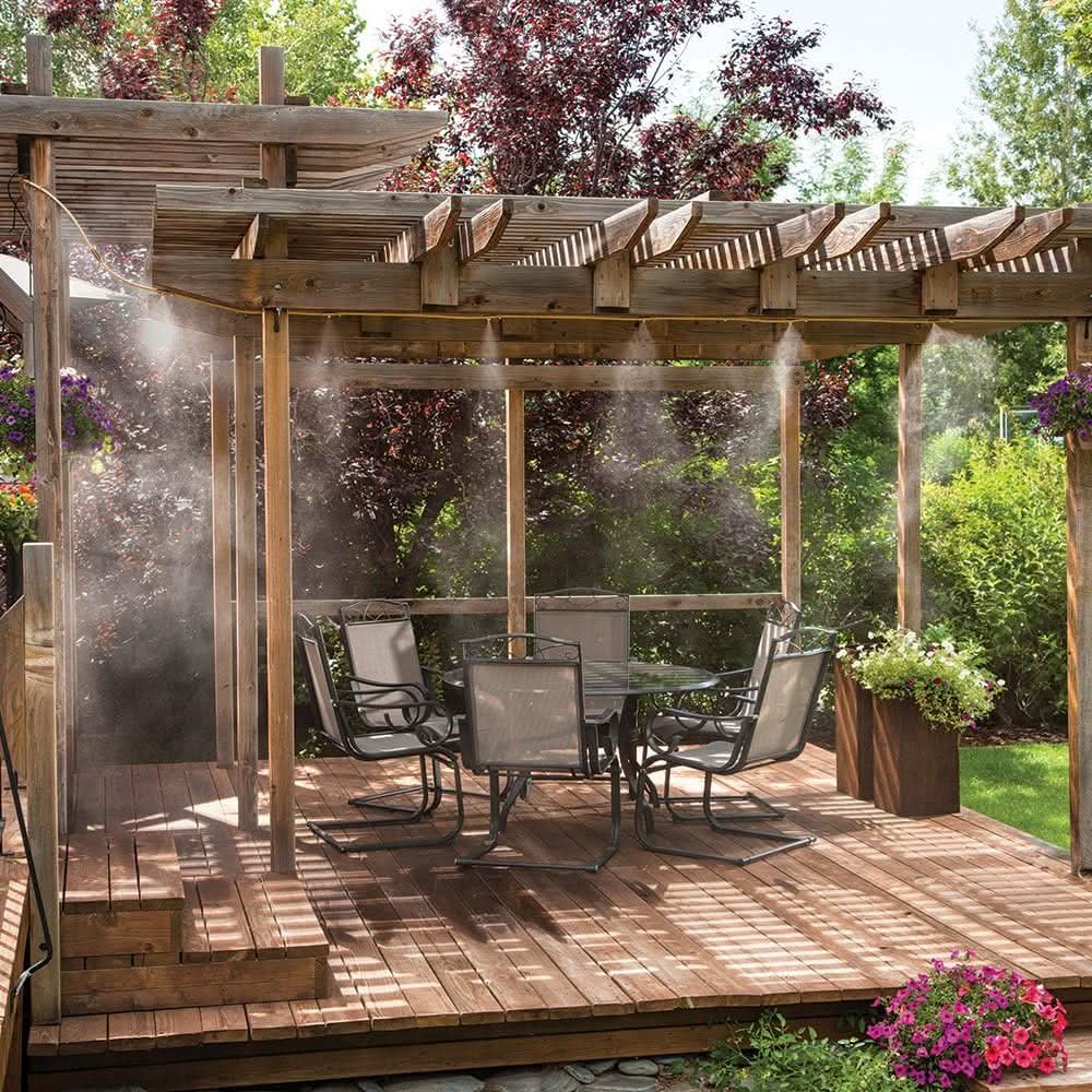 BowLift | FreshBreeze Set – Cooling Irrigation System for Garden & Terrace