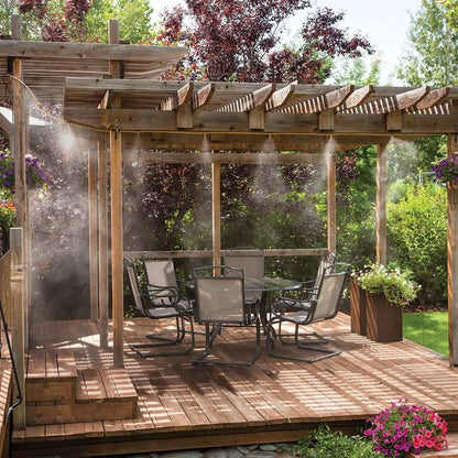 BowLift | FreshBreeze Set – Cooling Irrigation System for Garden & Terrace