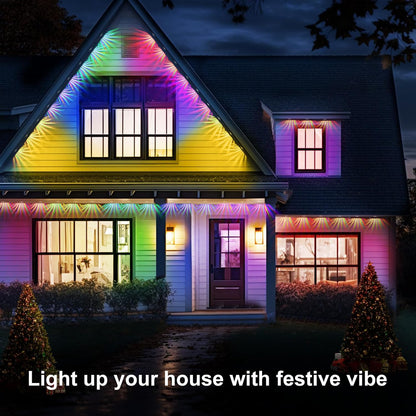Skanto | Smart RGB Lights – App & Voice Controlled for Any Occasion