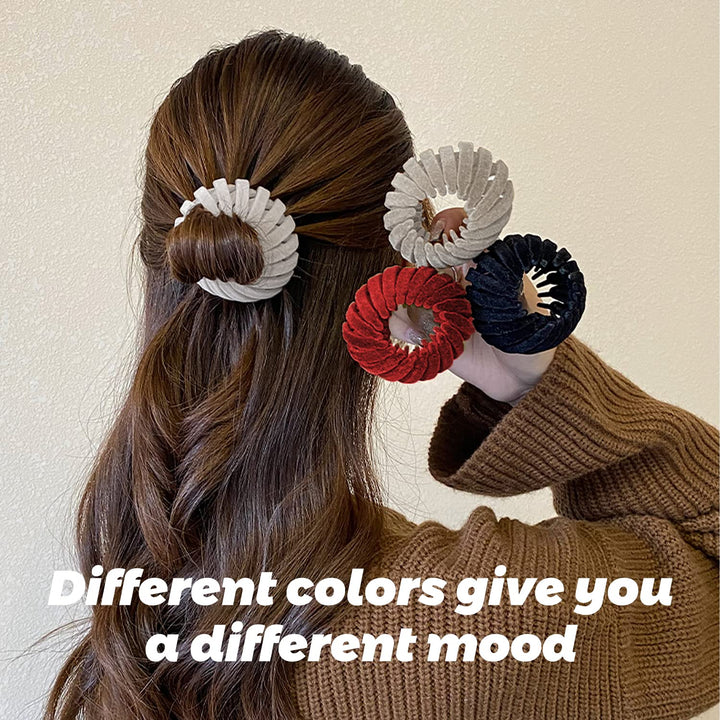 BowLift | Stylish Bird's Nest Hair Clips – 3-Piece Set