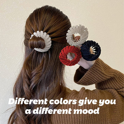 BowLift | Stylish Bird's Nest Hair Clips – 3-Piece Set