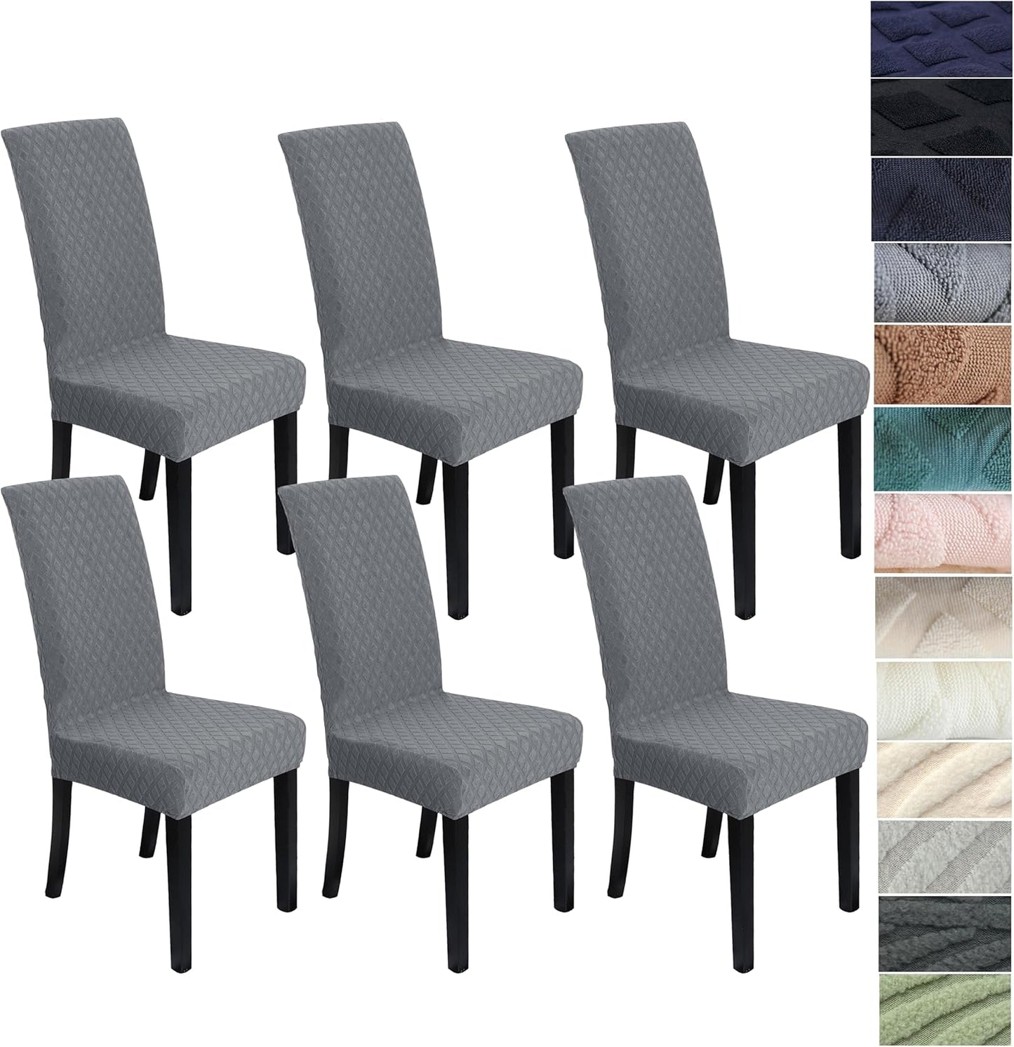 Skanto | Stretch Dining Chair Cover Set – ChairGuard