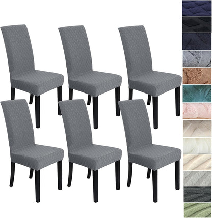 Skanto | Stretch Dining Chair Cover Set – ChairGuard