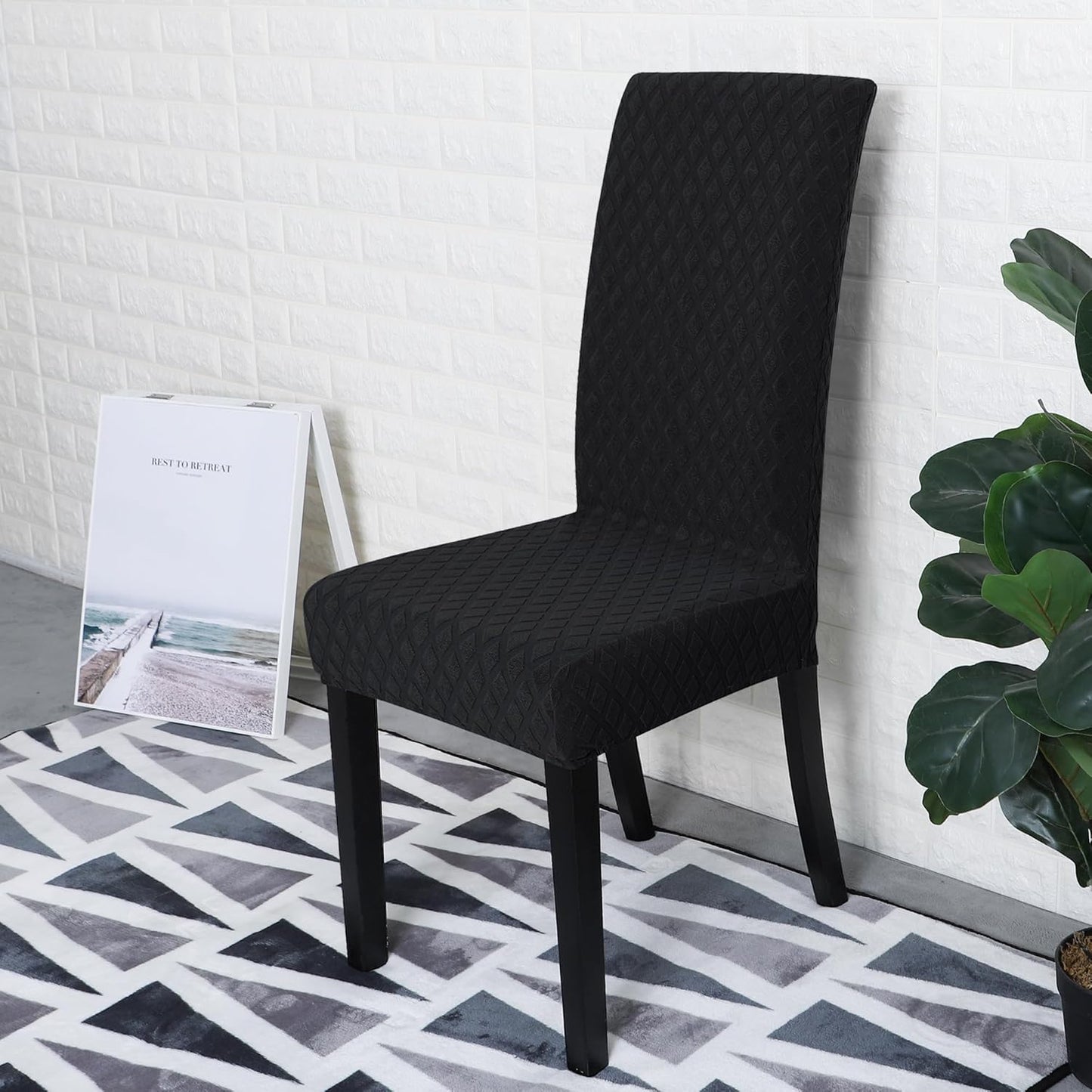 Skanto | Stretch Dining Chair Cover Set – ChairGuard