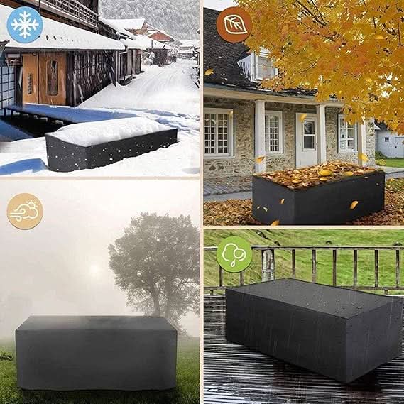 Skanto | WEATHERTONE – Robust Weather-Resistant Furniture Cover for All-Season Protection