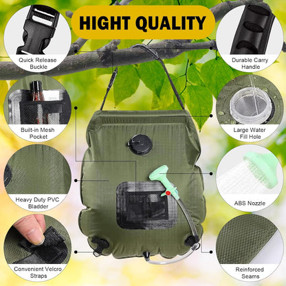 Skanto | Solar Shower Bag