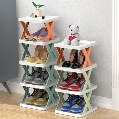 Vertical Shoe Rack | Space-Saving Multi-Tier Storage Skanto
