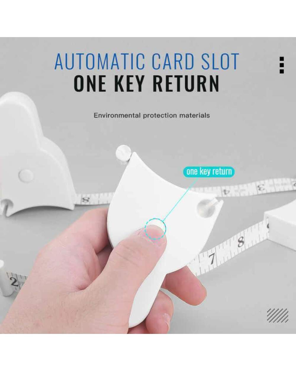 Skanto | Automatic Telescopic Portable Measuring Tape