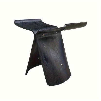 Skanto | Elegant Butterfly Stool – Timeless Design for Living Room and Hallway