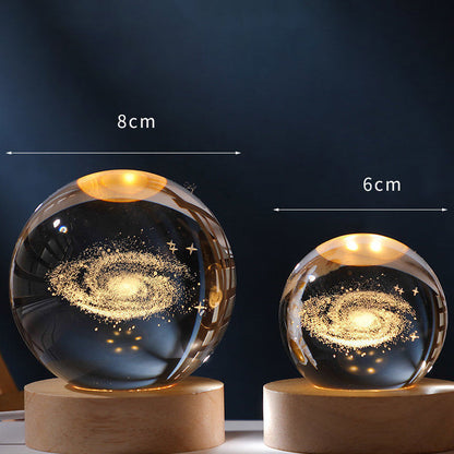 Skanto | Glowing Crystal Ball Night Light