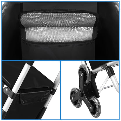 Shopping trolley shopping roller foldable 40L | Kalsten