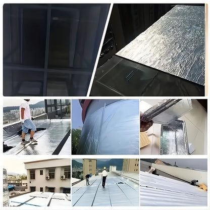 Skanto | Skanto Self-Adhesive Car Insulation Foam – Thermal and Acoustic Soundproofing Mat for Hood, Rubber-Plastic Material