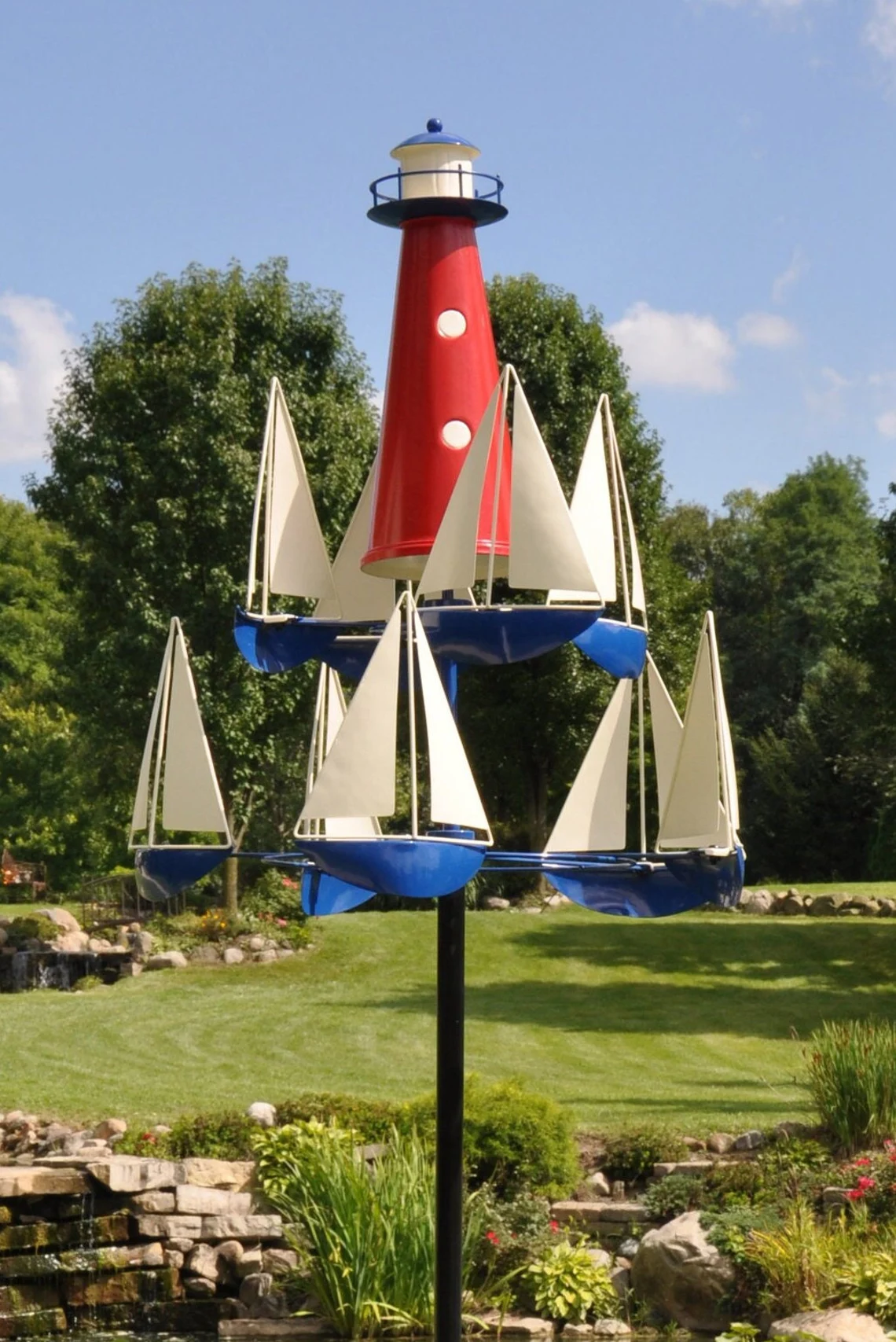 BowLift | 2023 New Kinetic Art Wind Sculpture
