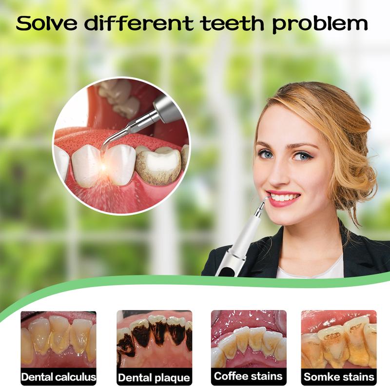 Ultrasonic Electric Tooth Cleaner Karnz