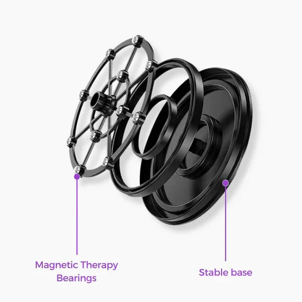 BowLift | Waist Whisper Twisting Disc Pro | Magnetic Massage Balance Board for Core Strength & Waist Training at Home
