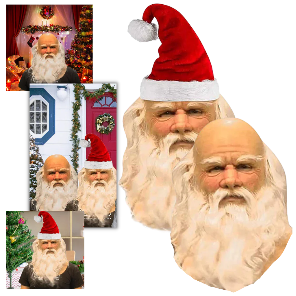 Skanto | Santa Cosplay Mask