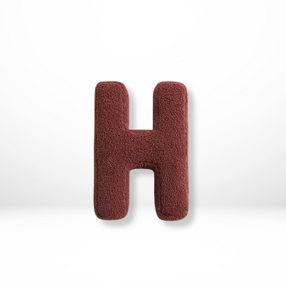 BowLift | Velvet Alphabet Decorative Cushion With Letters A To Z