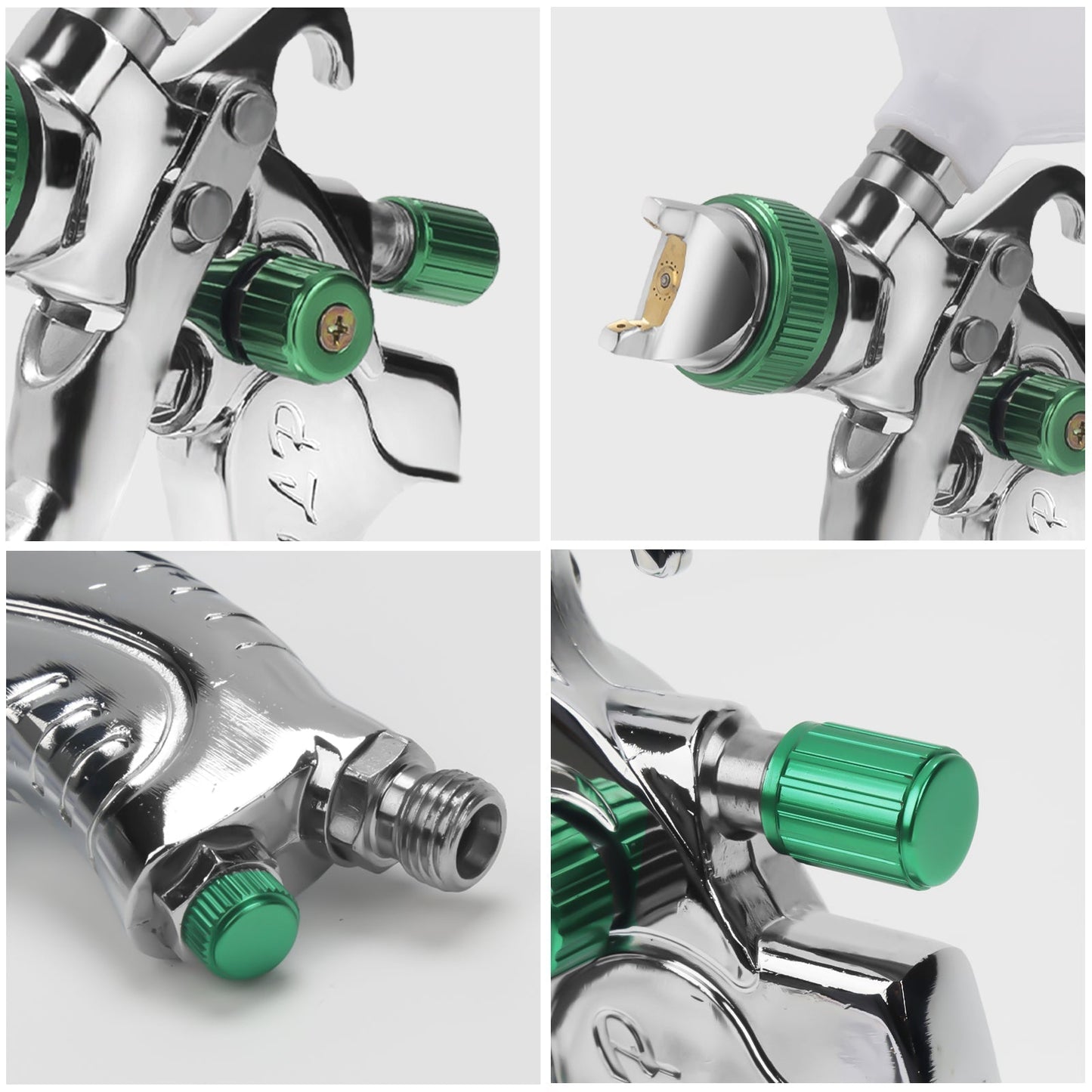 HVLP Spray Gun Set with Stainless Steel Nozzle | Karnz