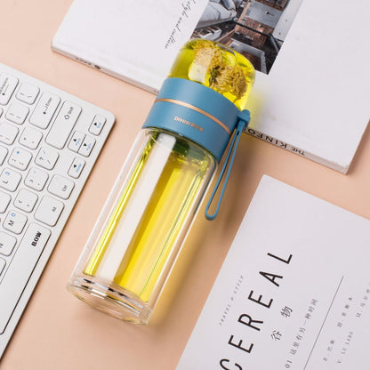 Skanto infuser in crystal clear glass