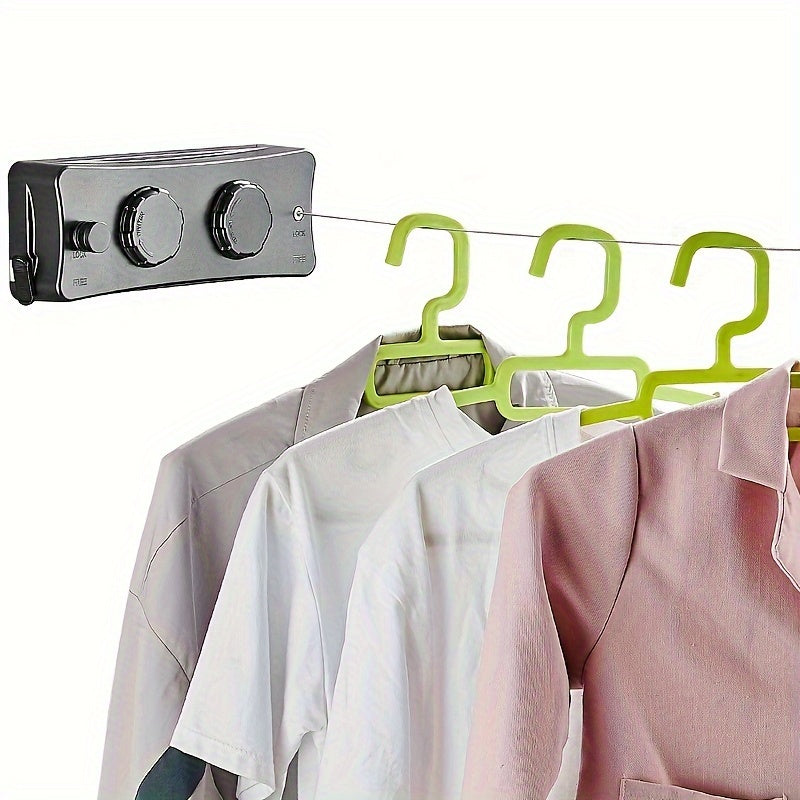 Retractable clothesline stainless steel 5.1 m double line | Bowlift