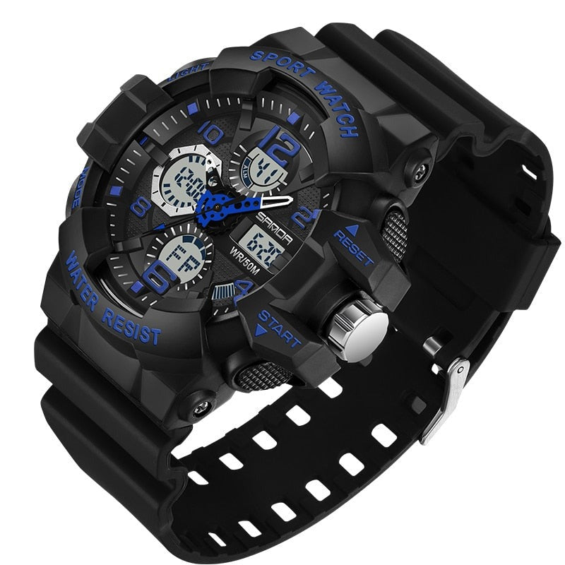 Kalsten | Heavy Duty Military Waterproof Digital Watch