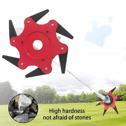 Skanto | Universal 6-Steel Blade Trimmer Head