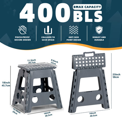 Flexible Step Stool up to 180 kg | Skanto