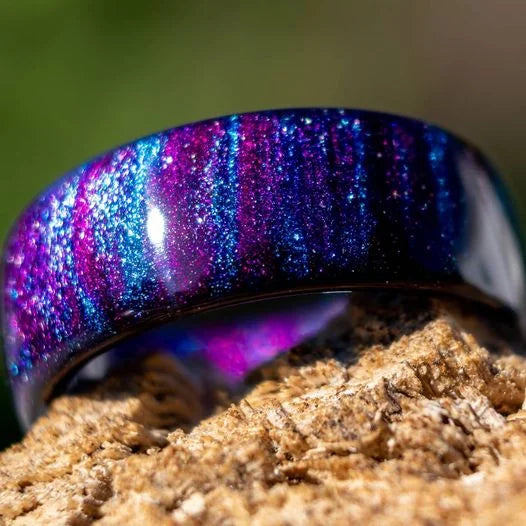 BowLift | The Colored Galaxy Opal Ring