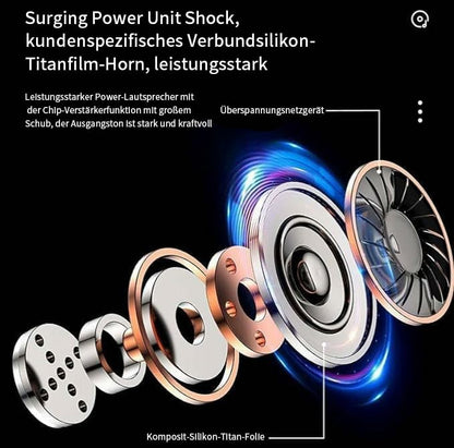 Wireless Bluetooth Headphones | Wireless Freedom, Stunning Clarity | Bowlift