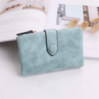 BowLift | Women's Small Trifold Leather Wallet