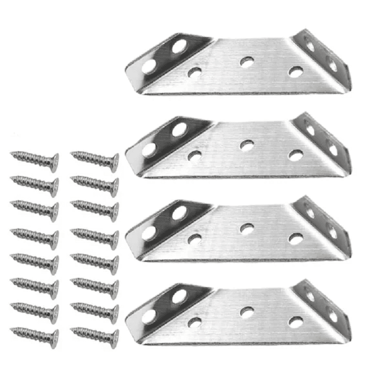 Skanto Skanto | Universal Stainless Steel Furniture Corner Brace