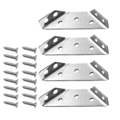 Skanto Skanto | Universal Stainless Steel Furniture Corner Brace
