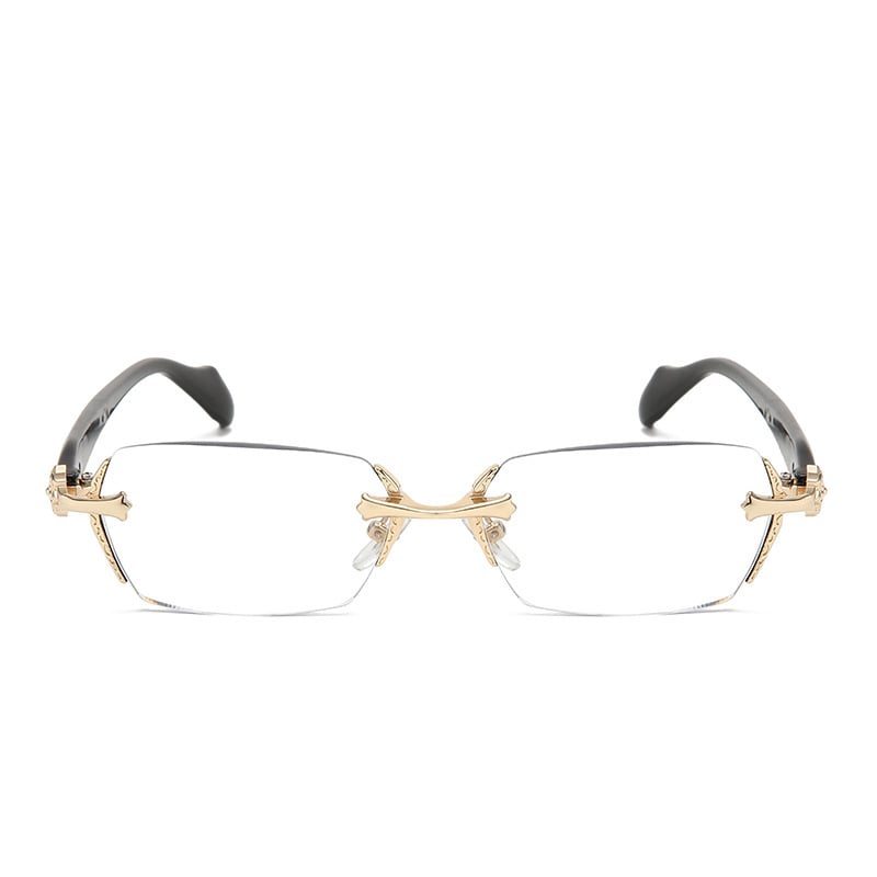 Skanto | Anti-Blue Light Presbyopia Glasses HD Rimless Eyewear