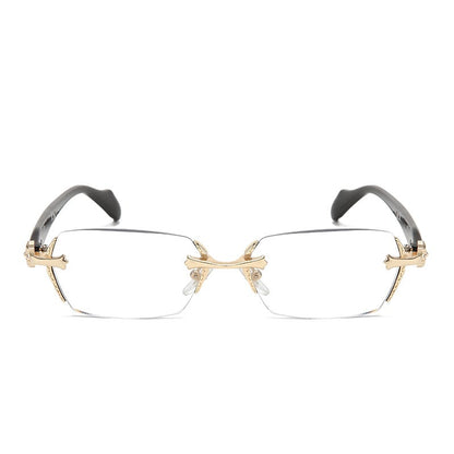Skanto | Anti-Blue Light Presbyopia Glasses HD Rimless Eyewear