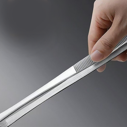 GripForce Stainless Steel Tongs — Absolute Control and Effortless Grip for Your Best Cooking Moments | Bowlift