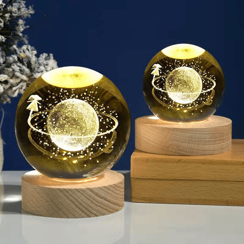 Skanto | Glowing Crystal Ball Night Light